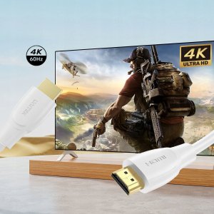 Kabel Unitek HDMI - HDMI 20m biały (C11090AWH01-20M) 4