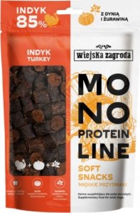 Wiejska Zagroda Monoprotein z indykiem 115g 1