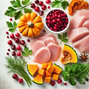 Wiejska Zagroda Monoprotein z indykiem 115g 2