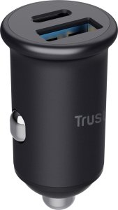 Ładowarka Trust TRUST autonabíječka MAXO 38W, 1x USB-C, 1x USB 3