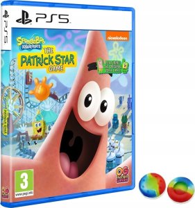 Gra PlayStation 5 Spongebob Kanciastoporty: Gra Patryka Rozgwiazdy 2