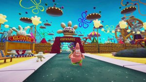 Gra PlayStation 5 Spongebob Kanciastoporty: Gra Patryka Rozgwiazdy 6