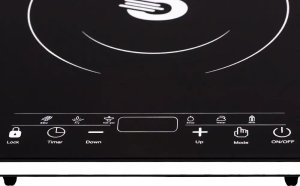 Orava Orava VP-22i indukční varná deska, 2000 W, 9 volitelných stupňů, LED displej, 50 dB, časovač, digitální ovládání, černá 5