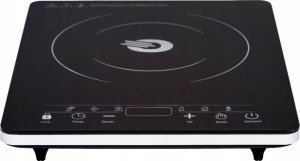 Orava Orava VP-22i indukční varná deska, 2000 W, 9 volitelných stupňů, LED displej, 50 dB, časovač, digitální ovládání, černá 6