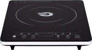 Orava Orava VP-22i indukční varná deska, 2000 W, 9 volitelných stupňů, LED displej, 50 dB, časovač, digitální ovládání, černá 8