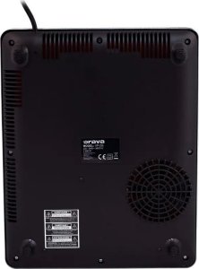 Orava Orava VP-22i indukční varná deska, 2000 W, 9 volitelných stupňů, LED displej, 50 dB, časovač, digitální ovládání, černá 9