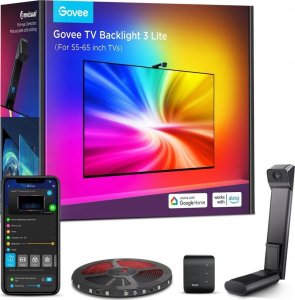 Taśma LED Govee Govee TV Backlight 3 Lite  TV 40-50" SMART LED podsvícení RGBIC 1