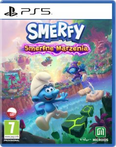 Gra PlayStation 5 Smerfy Smerfne Marzenia Edycja Rozmarzona 1