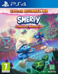 Gra PlayStation 4 Smerfy Smerfne Marzenia Edycja Rozmarzona 1