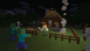 Gra PlayStation 5 Minecraft 6