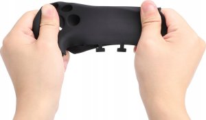 HiFylux 2x Futerał Pokrowiec Silikonowy Etui Ochronne Na Kontroler Do Sony Playstation Ps Vr2 /  Ps-pf34-d 4