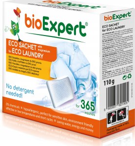 Bioexpert bioExpert* Wielorazowa saszetka do prania (365 prań) 1szt. 8