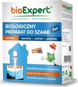 Bioexpert bioExpert, Zestaw: preparat do szamb 1 kg i BIO żel do toalet 2w1 GRATIS 1