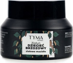 Tyma Herbs Tyma Herbs, Ziołun, Mazidło Dziegieć Brzozowy do całego ciała, 50 ml 1