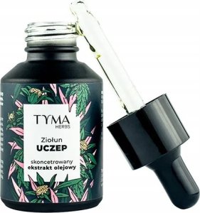 Tyma Herbs Tyma Herbs, Ziołun, Olejek z Uczepu do całego ciała, 30 ml 2