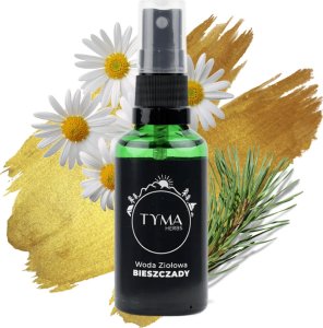 Tyma Herbs Tyma Herbs, Woda ziołowa Bieszczady - hydrolat, 50 ml 1