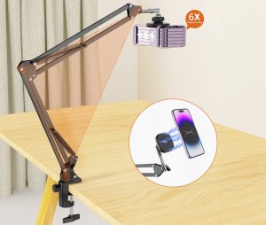 Statyw VRIG Statyw Ramię Wysięgnik Uchwyt Magnes Magnetyczny Magsafe - Telefon Smartfon / Mg-09 2