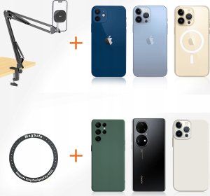 Statyw VRIG Statyw Ramię Wysięgnik Uchwyt Magnes Magnetyczny Magsafe - Telefon Smartfon / Mg-09 3