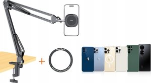Statyw VRIG Statyw Ramię Wysięgnik Uchwyt Magnes Magnetyczny Magsafe - Telefon Smartfon / Mg-09 5