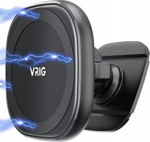 VRIG Uchwyt Samochód Magnetyczny Magnes Przylepiec Magsafe Do Telefonu Telefon / Mg-06 2
