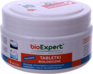 Bioexpert bioExpert Tabletki do szamb i przydomowych oczyszczalni 6 szt. 2