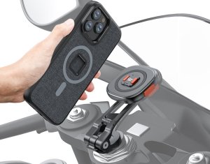 VRIG Uchwyt System Claw Mini Na Motor Motocykl Do Telefonu Smartfona Vrig Mg-18l / Mg-18l 7