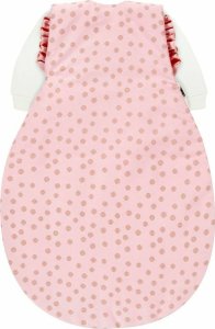 Alvi ALVI Baby-Mäxchen, Śpiworek 3-częściowy Curly Volant 50/56 2