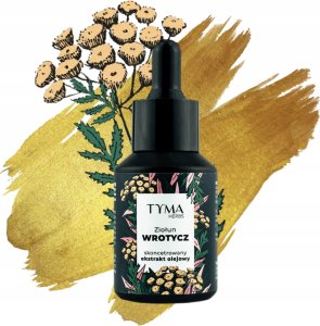 Tyma Herbs Tyma Herbs, Ziołun, Olejek z Wrotyczu do skóry głowy i ciała, 30 ml 1