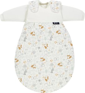 Alvi ALVI Baby-Mäxchen, Śpiworek 3-częściowy Origami 56/62 1