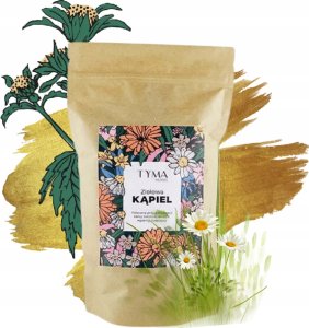Tyma Herbs Tyma Herbs, Ziołowa kąpiel - mieszanka ziół do kąpieli, 150 g 1