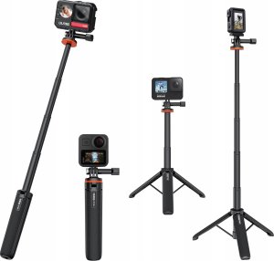 Statyw VRIG Statyw Monopod Grip Do Kamery Gopro Sjcam Xiaomi Dji Insta360 / 51cm Vrig / Tp-08 / A0040 1