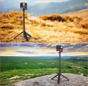 Statyw VRIG Statyw Monopod Grip Do Kamery Gopro Sjcam Xiaomi Dji Insta360 / 51cm Vrig / Tp-08 / A0040 4