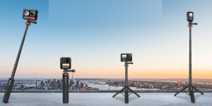 Statyw VRIG Statyw Monopod Grip Do Kamery Gopro Sjcam Xiaomi Dji Insta360 / 51cm Vrig / Tp-08 / A0040 7