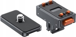 VRIG Adapter Uchwyt Mocowanie Na Gwint 1/4"" + System Gopro Do Insta360 Ace Pro / Ac07 / A0106 9