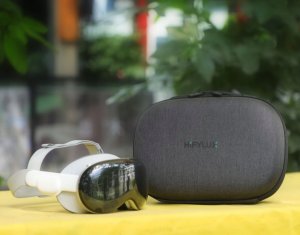 Pokrowiec HiFylux Futerał Etui Pokrowiec Case Walizka Na Okulary Gogle Vr Apple Vision Pro / Ap-bf44-d 2