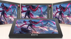 Bosto Bosto BT-19HDT(P) Plastic case 8