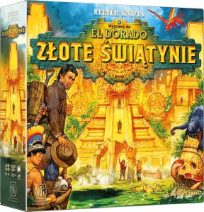 Nasza Księgarnia Gra planszowa Wyprawa do El Dorado: Złote świątynie 2