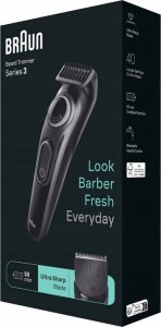 Braun Braun Beard Trimmer 3 BT3410, Beard Trimmer (black) 3