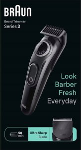 Braun Braun Beard Trimmer 3 BT3410, Beard Trimmer (black) 10