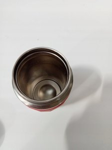 Emsa Emsa TRAVEL MUG Compact thermal mug (coral/stainless steel, 0.3 liters, screw cap) 11