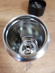 Emsa Emsa TRAVEL MUG Compact thermal mug (coral/stainless steel, 0.3 liters, screw cap) 10