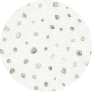 Alvi ALVI Baby-Mäxchen, Śpiworek  3-częściowy Jersey Aqua Dot 50/56 2