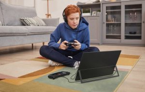 Monitor Uperfect Uperfect USteam E6 Pro 18.5" 1920x1080 120Hz 11