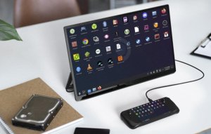 Monitor Uperfect Uperfect USteam E6 Pro 18.5" 1920x1080 120Hz 5