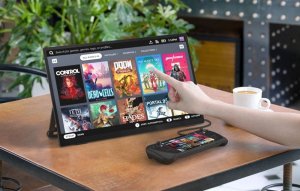 Monitor Uperfect Uperfect USteam E6 Pro 18.5" 1920x1080 120Hz 6