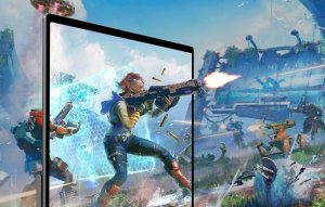 Monitor Uperfect Uperfect USteam E6 Pro 18.5" 1920x1080 120Hz 7