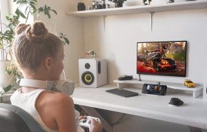 Monitor Uperfect Uperfect USteam E6 Pro 18.5" 1920x1080 120Hz 9