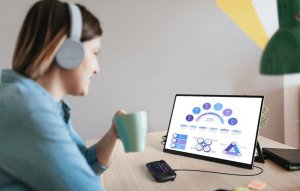 Monitor Uperfect Uperfect USteam E6 Pro 18.5" 1920x1080 120Hz 10