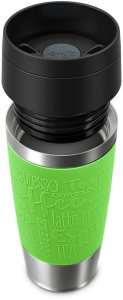 Emsa TRAVEL MUG Classic kubek termiczny limonkowy ze stali nierdzewnej, 0.36 liters 2