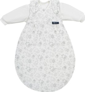 Alvi ALVI Baby-Mäxchen, Śpiworek 3-częściowy Owieczka 56/62 2